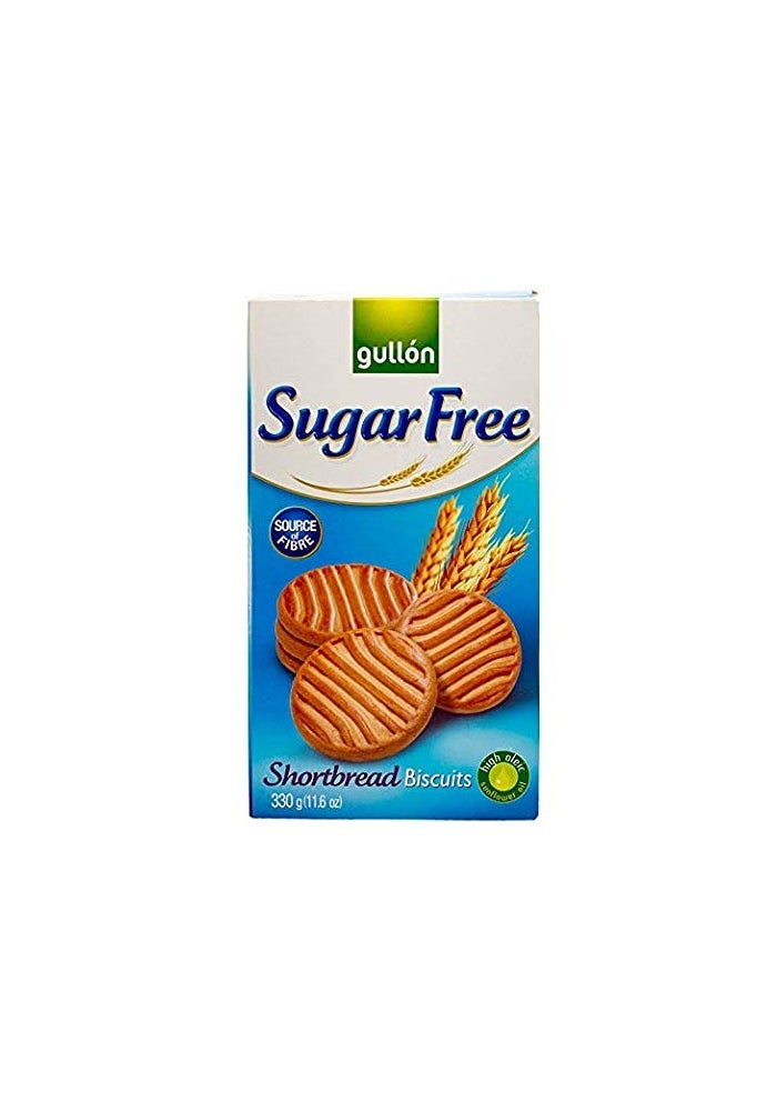Gullon Cookie SF Shortbread Cookies, 11.63 Ounce, 330 Gram (2 Pack) - Image 1